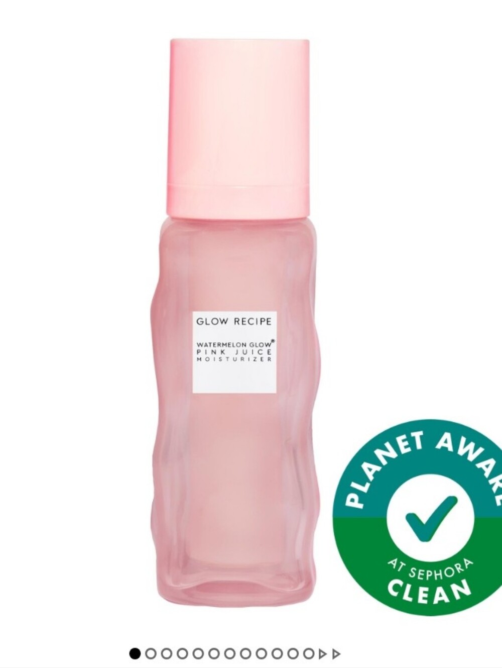 Glow Recipe
Watermelon Pink Juice Refillable Oil-Free Face Moisturizer